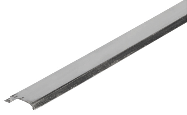 Bande à solin en zinc L. 2 m Ép. 0,65 mm. Garantie 2 ans. - Brico Dépôt
