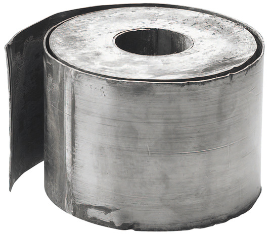 Bande de plomb long. 10 m x larg. 160 mm - Brico Dépôt