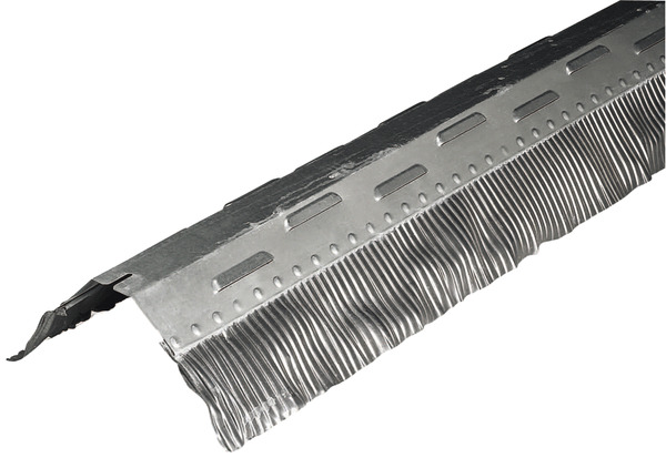 Cloisoir en acier galvanisé, L. 2 m Se pose sur la tuile faîtière - Brico Dépôt