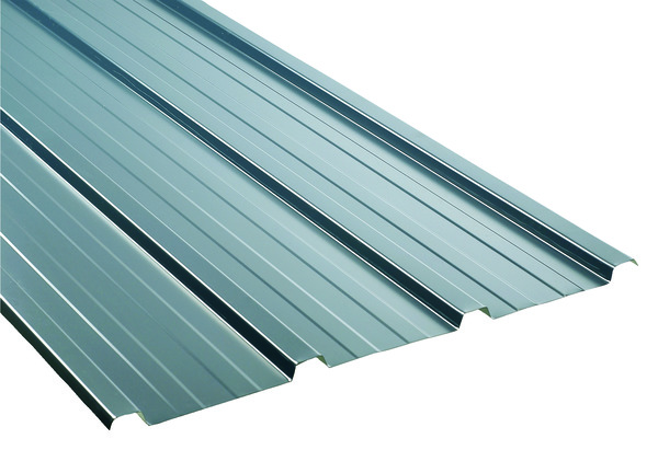 Bac en acier galvanisé gris anthracite 3 x 0,9 m - Bacacier - Brico Dépôt