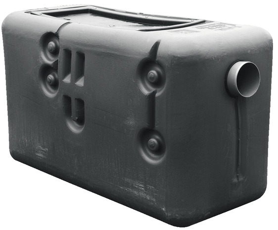 Bac dégraisseur en polyéthylène - l. 60 x L. 120 cm - 200 L - Brico Dépôt