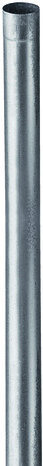 Tube de descente en zinc L. 2 m Ø 80 mm - Brico Dépôt