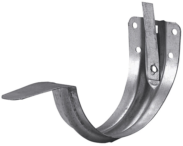 Crochet embouti bandeau de 33, en acier galvanisé - Brico Dépôt