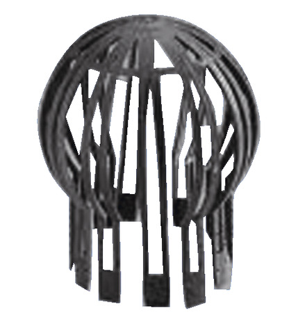 Crapaudine PVC Ø 80 mm À fixer à la naissance agrafable de la gouttière. - Brico Dépôt