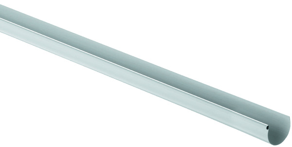 Profilé de gouttière de 25 en PVC, L. 2 m sable - First - Brico Dépôt