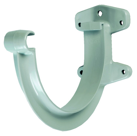 Crochet bandeau en PVC Dév 25 mm gris - First - Brico Dépôt