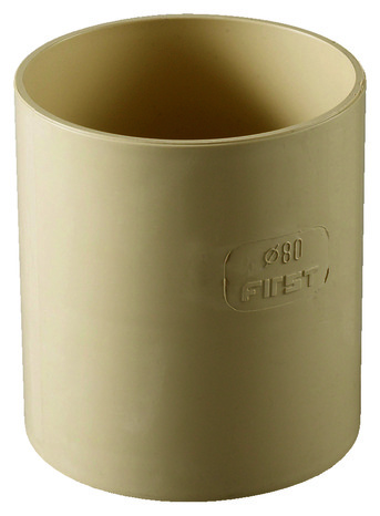 Manchon en PVC sable Ø 100 mm - Brico Dépôt