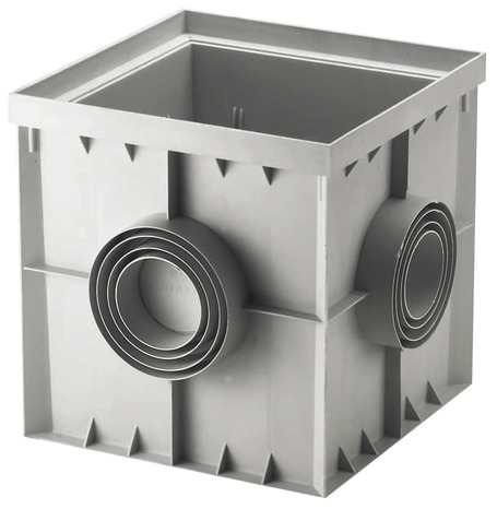 Regard/réhausse polypropylène 30 x 30 cm - Brico Dépôt