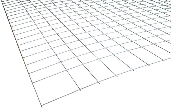 Panneau treillis carreleur L. 2 x l. 1 m avec une maille 5 x 5 cm - Brico Dépôt