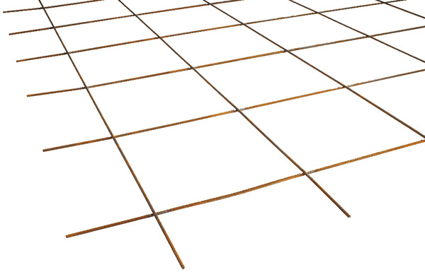 Panneau de dallage L. 2,40 x l. 1,2 m avec une maille 15 x 15 cm - Brico Dépôt