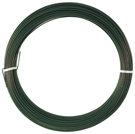 Fil d'attache pour grillage L. 50 m Ø 1,5 mm - Marque BLOOMA - Brico Dépôt