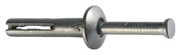 Lot de 100 chevilles à frapper, Ø 6 mm L. 30 mm - Brico Dépôt