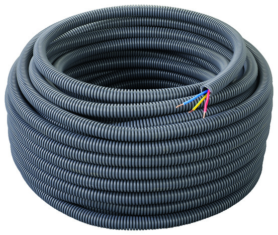 Gaine icta préfilée 3G1,5 mm² Ø 16 mm L. 50 m - Brico Dépôt