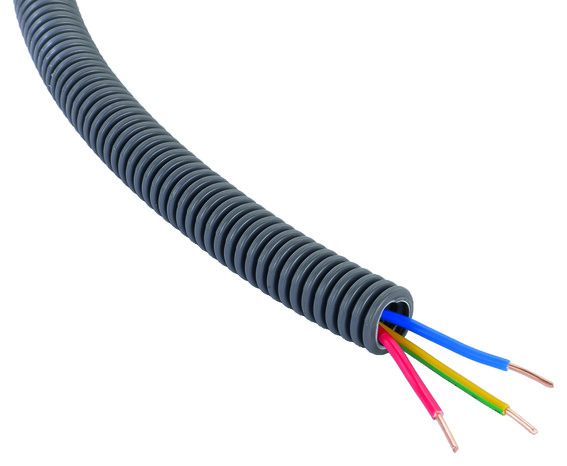 Gaine icta préfilée 3G1,5 mm² Ø 16 mm L. 50 m - Brico Dépôt