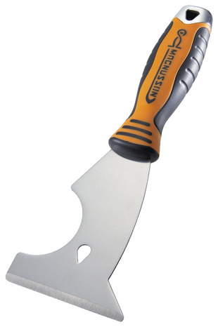 Couteau multifonction avec lame inox poliglace - MAGNUSSON - Brico Dépôt