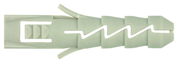 Lot de 10 chevilles nylon CL  Ø 10 x 50 mm - Diall - Brico Dépôt