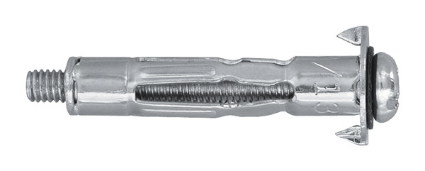 4 chevilles métalliques à expansion 4 x 46 - Diall - Brico Dépôt