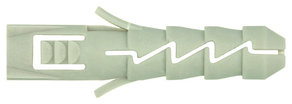 Lot de 50 chevilles nylon 12x60 - Diall - Brico Dépôt