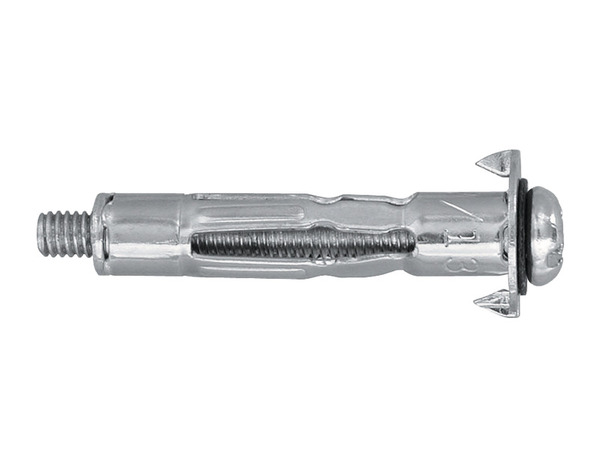 25 chevilles métal à expansion 5 x 52 - Diall - Brico Dépôt