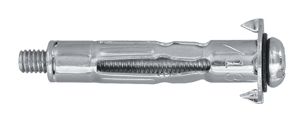 25 chevilles métal à expansion 6 x 59 - Diall - Brico Dépôt