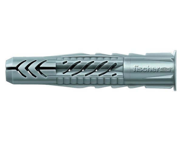 Lot de 4 chevilles nylon universelles - Ø12x70 - Fischer - Brico Dépôt