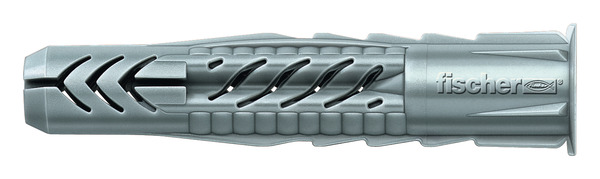 Lot de 6 chevilles nylon universelles Ø10 x 60 - Fischer - Brico Dépôt