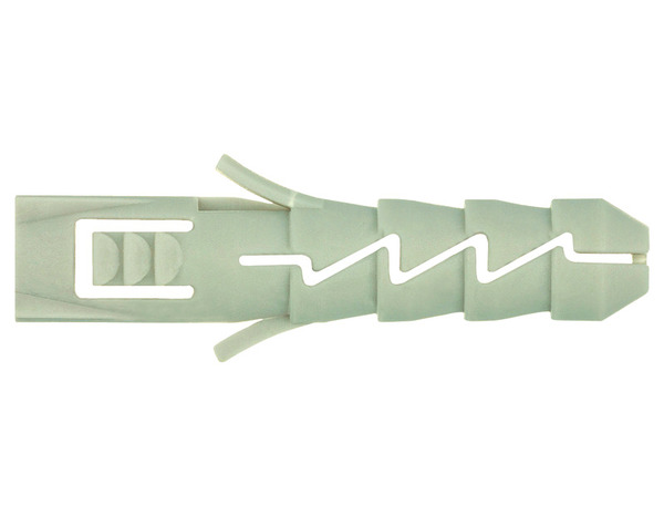 Lot de 30 chevilles nylon CL Ø 6 X 30 mm - Diall - Brico Dépôt