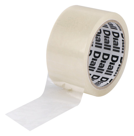 Adhésif "Easytear" 50 mm x 50 m transparent TA224 - Diall - Brico Dépôt