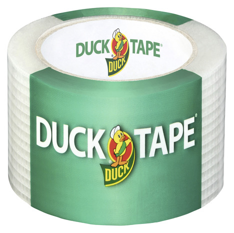 Adhésif réparation transparent 50 mm x 25 m - Ducktape - Brico Dépôt