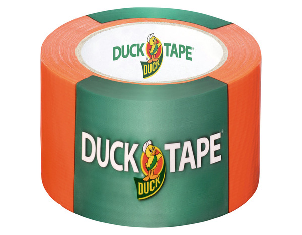 Adhésif réparation orange 50 mm x 25 m - Ducktape - Brico Dépôt