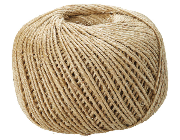Ficelle fibre naturelle 180m-2,8mm - Diall - Brico Dépôt