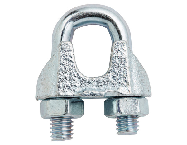 2 serre-câbles étriers Ø 8 mm - Diall - Brico Dépôt