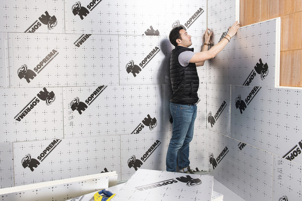 Panneau de polyuréthane Ép. 50 mm "PU" - Soprema - Brico Dépôt