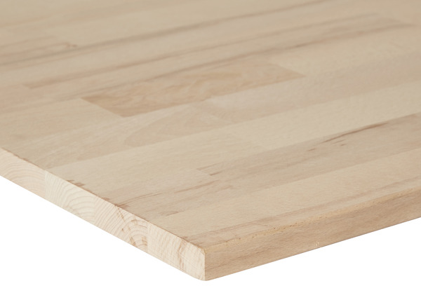 Tablette hêtre 2 m - l. 50 cm x Ép. 1,8 cm - Brico Dépôt