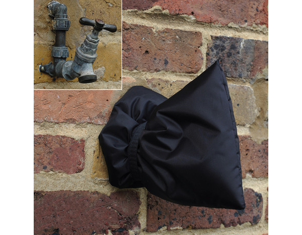 Housse de protection pour robinet exterieur - Diall - Brico Dépôt