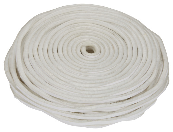Joint velours blanc pour portes coulissantes - L. 20 m x ép. 5 mm - Diall - Brico Dépôt