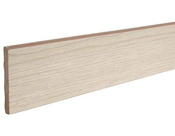 Plinthe "Arrezo" blanche - l. 7,25 x L. 30 cm - Colours - Brico Dépôt