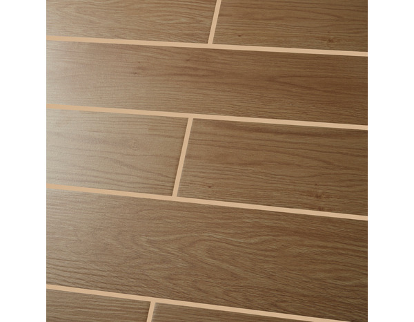 Carrelage de sol intérieur "Arrezo" beige - l. 15 x L. 60 cm - Colours - Brico Dépôt