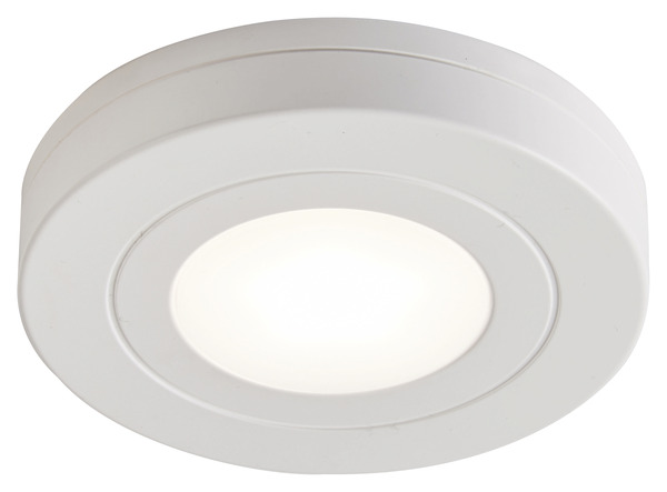 Eclairage placard rd push on 10cm blanc - Colours - Brico Dépôt