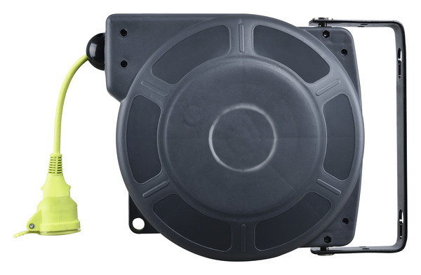 Enrouleur de chantier automatique 15 m (13+2) NF - Brico Dépôt