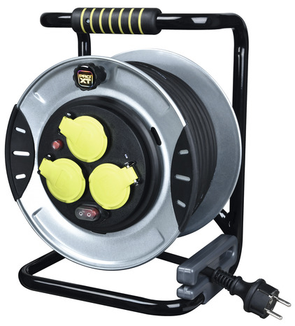 Enrouleur de chantier 25 m NF - Diall - Brico Dépôt