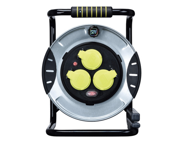 Enrouleur de chantier 25 m NF - Diall - Brico Dépôt