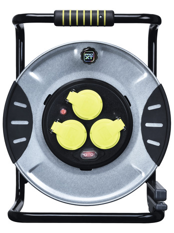 Enrouleur de chantier 40 m NF - Diall - Brico Dépôt