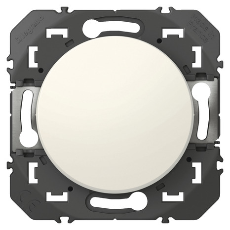 Va-et-vient mécanisme + support 10A "Dooxie" blanc - Legrand - Brico Dépôt