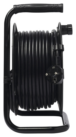 Enrouleur de bricolage 2 prises NF 900/2300W - 15 m - Brico Dépôt
