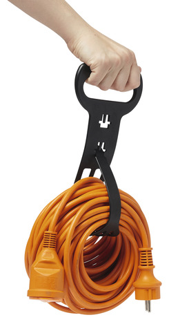 Rallonge orange étanche 40 m NF - Diall - Brico Dépôt