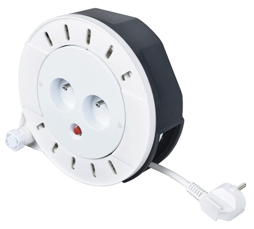 Enrouleur ménager 5 m NF 900/2300 W - Diall - Brico Dépôt