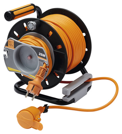 Enrouleur de jardin 25 m (22 + 3 m) NF - Diall - Brico Dépôt