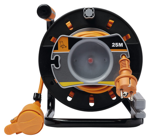 Enrouleur de jardin 25 m (22 + 3 m) NF - Diall - Brico Dépôt