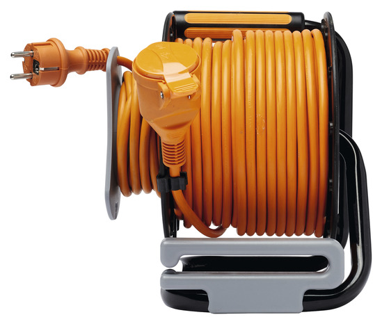 Enrouleur de jardin 25 m (22 + 3 m) NF - Diall - Brico Dépôt